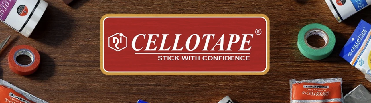 Cello Tape India